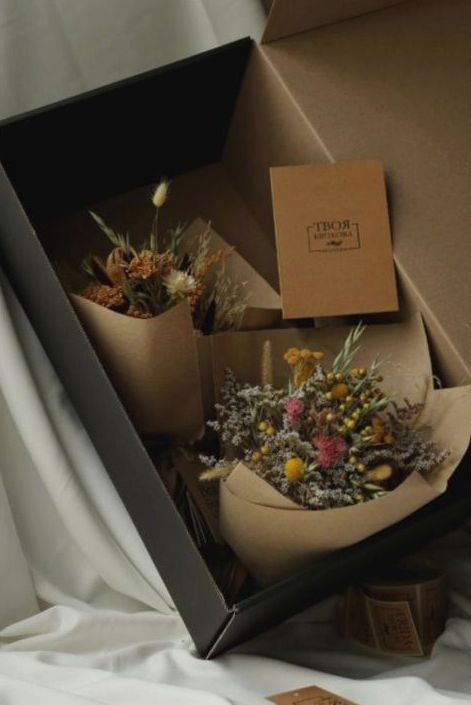 Romantic bouquet for her