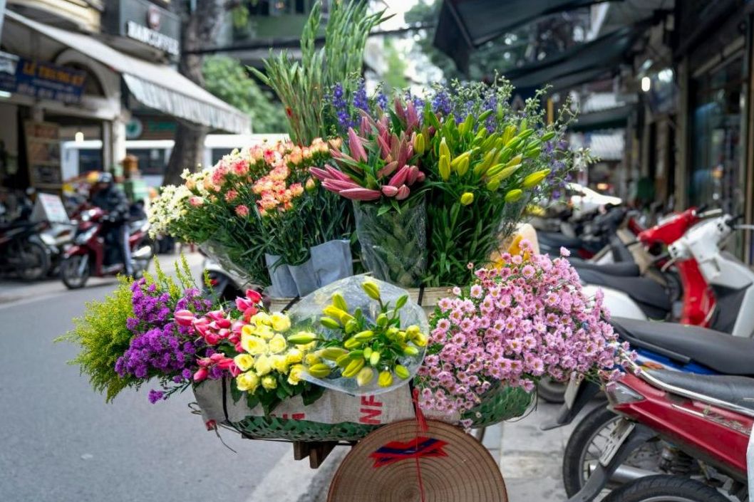 Workshop - bouquet preparation