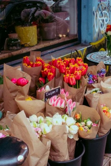 Bouquets and preparation workshop