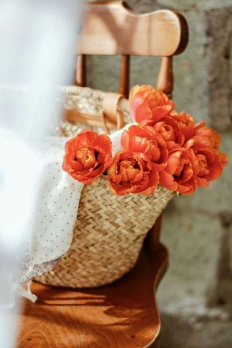 Colorful arrangement